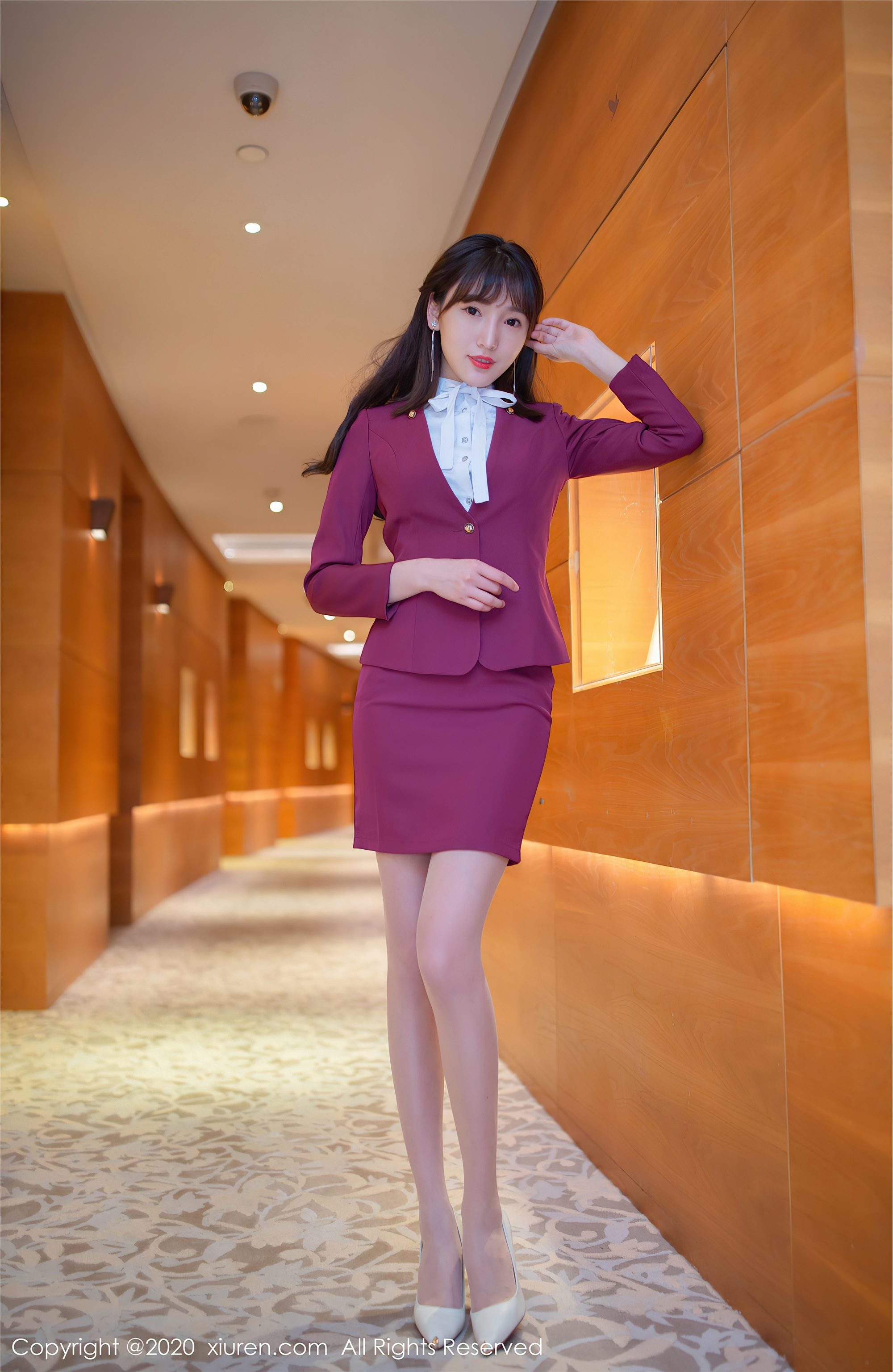 XIUREN秀人网 2020.10.27 No.2705 陆萱萱